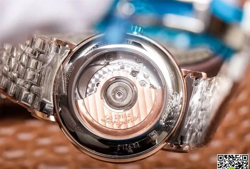 Longines Presence L4.921.1.11.7 RM Factory 1:1 Best Edition Replica Watch Stainless Steel Bezel